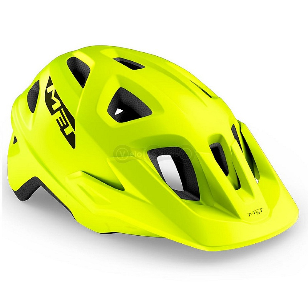 Вело шлем MET Echo Lime Green Matt L (57-60 см)