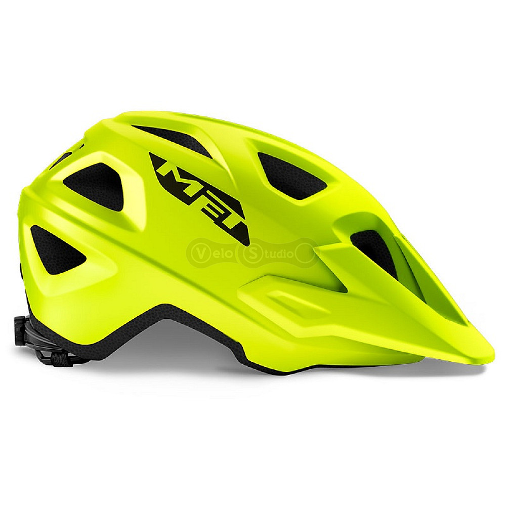 Вело шлем MET Echo Lime Green Matt L (57-60 см)