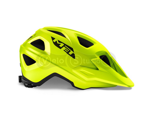 Вело шлем MET Echo Lime Green Matt L (57-60 см)