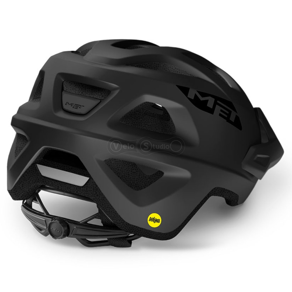 Вело шлем MET Echo MIPS Black M (52-57 см)