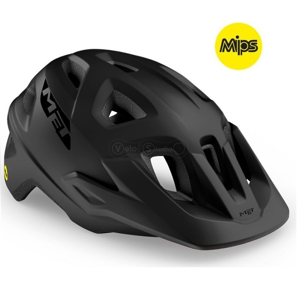 Вело шлем MET Echo MIPS Black M (52-57 см)