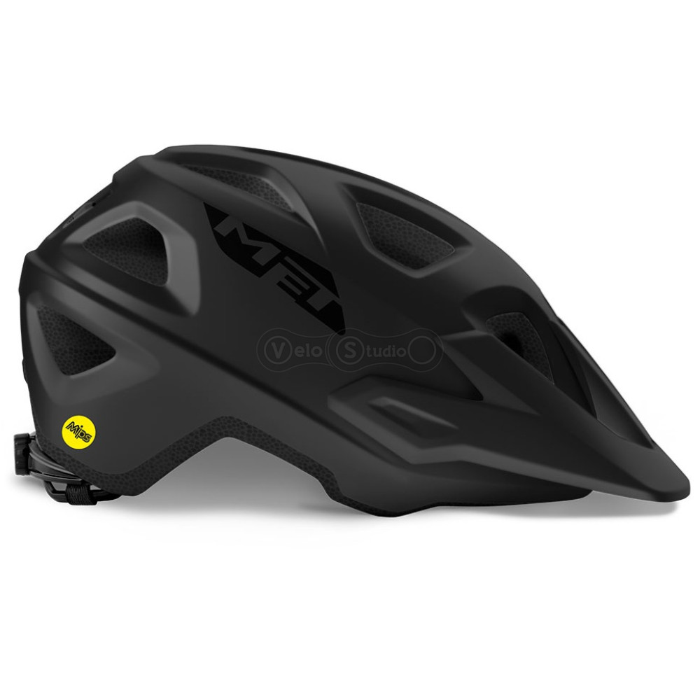 Вело шлем MET Echo MIPS Black M (52-57 см)