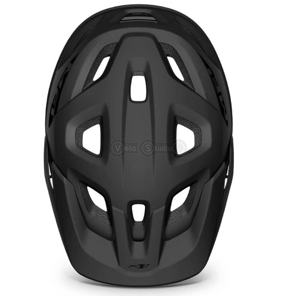 Вело шлем MET Echo MIPS Black M (52-57 см)