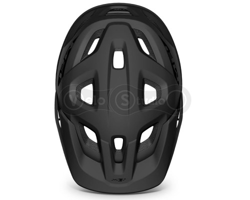 Вело шолом MET Echo MIPS Black M (52-57 см)