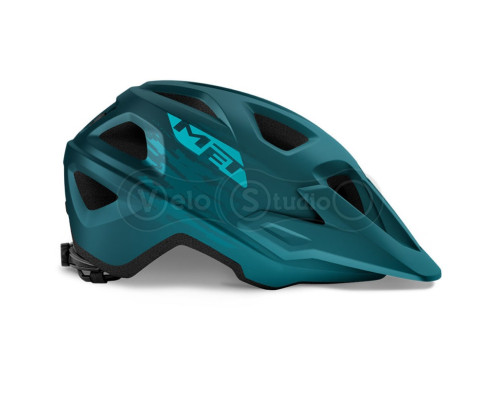 Вело шлем MET Echo Petrol Blue Matt M (52-57 см)