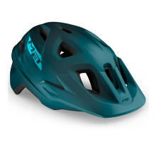 Вело шлем MET Echo Petrol Blue Matt M (52-57 см)