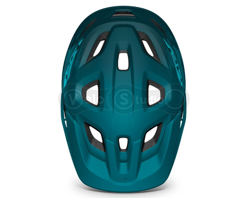 Вело шлем MET Echo Petrol Blue Matt M (52-57 см)
