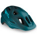 Вело шлем MET Echo Petrol Blue Matt M (52-57 см)