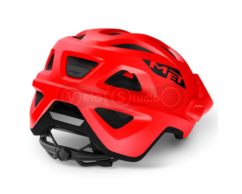 Вело шлем MET Echo Red Matt L (57-60 см)