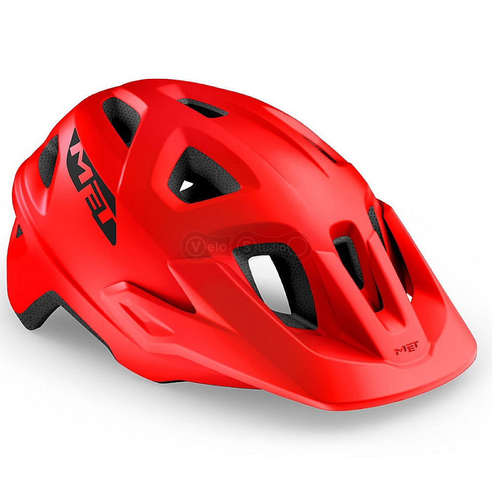Вело шлем MET Echo Red Matt L (57-60 см)