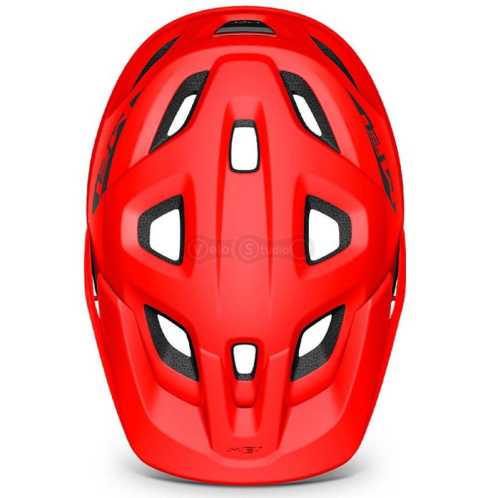 Вело шлем MET Echo Red Matt L (57-60 см)