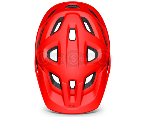 Вело шлем MET Echo Red Matt L (57-60 см)