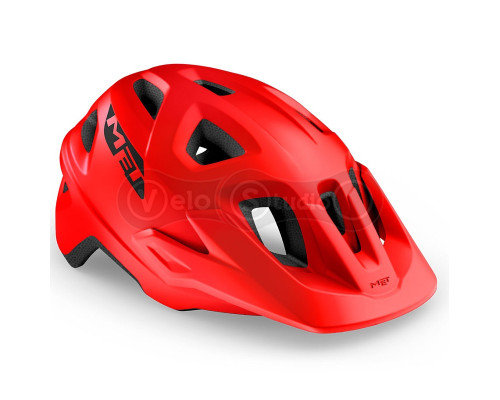 Вело шлем MET Echo Red Matt L (57-60 см)