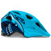 Вело шлем MET Eldar Blue Shark Matt UN (52-57 см)
