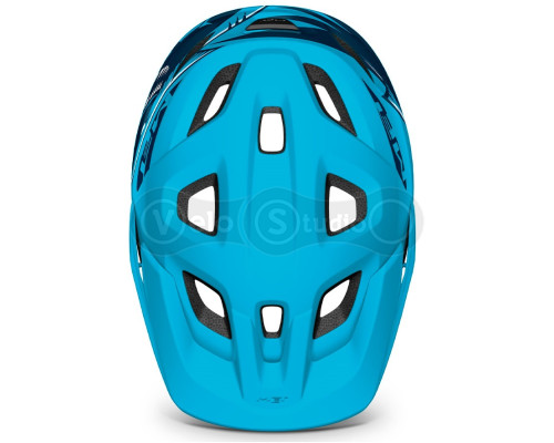 Вело шлем MET Eldar Blue Shark Matt UN (52-57 см)