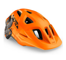 Вело шолом MET Eldar Orange Octopus Matt (52-57 см)