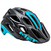 Вело шлем MET Lupo Black Light Blue M (54-58 см)