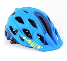Вело шлем MET Lupo Cyan Petrol Blue L (58-62 см)