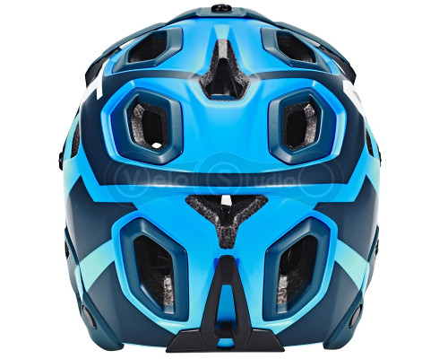 Вело шолом MET Parachute Blue Cyan S (51-56 см)