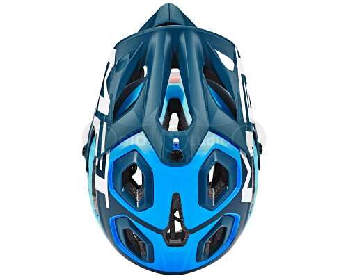 Вело шолом MET Parachute Blue Cyan S (51-56 см)