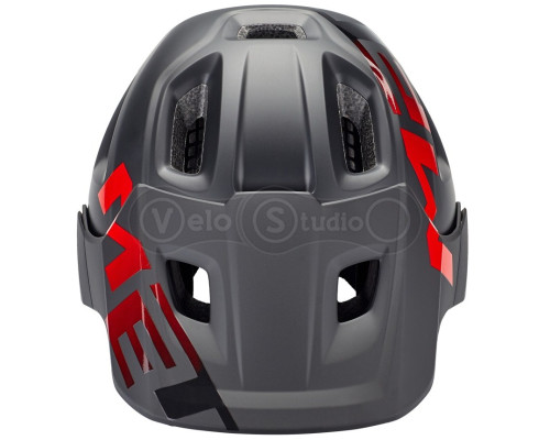 Вело шолом MET Roam Black Red M (56-58 см)