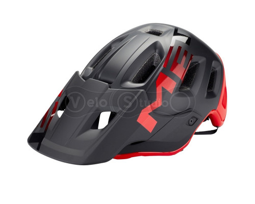 Вело шолом MET Roam Black Red M (56-58 см)