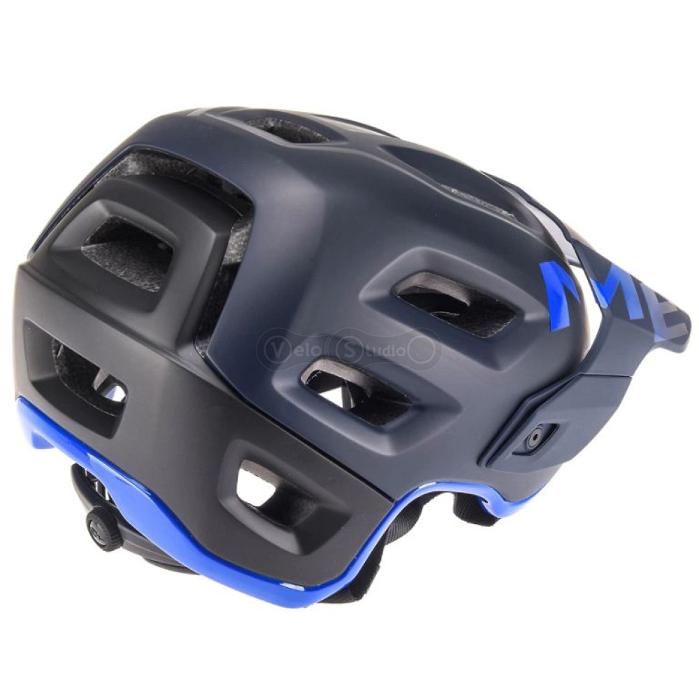 Вело шлем MET Roam Deep Blue S (52-56 см)