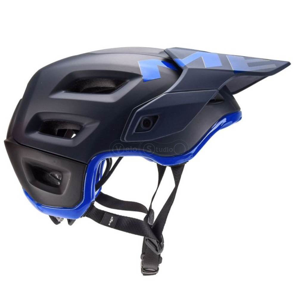 Вело шлем MET Roam Deep Blue S (52-56 см)