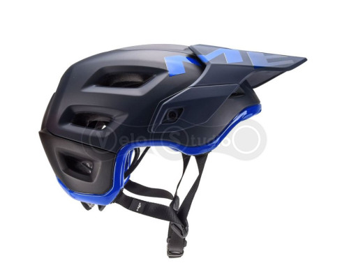 Вело шлем MET Roam Deep Blue S (52-56 см)