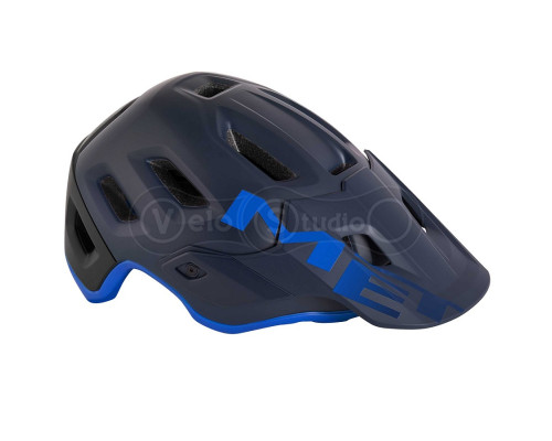 Вело шлем MET Roam Deep Blue S (52-56 см)