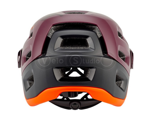 Вело шлем MET Roam Garnet Orange S (52-56 см)