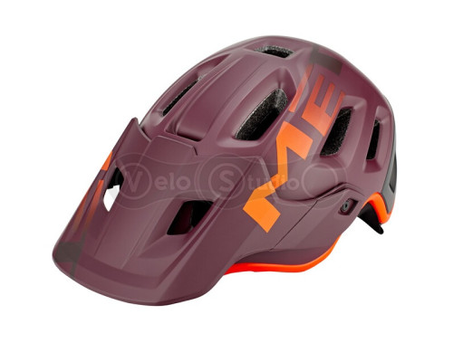 Вело шлем MET Roam Garnet Orange S (52-56 см)