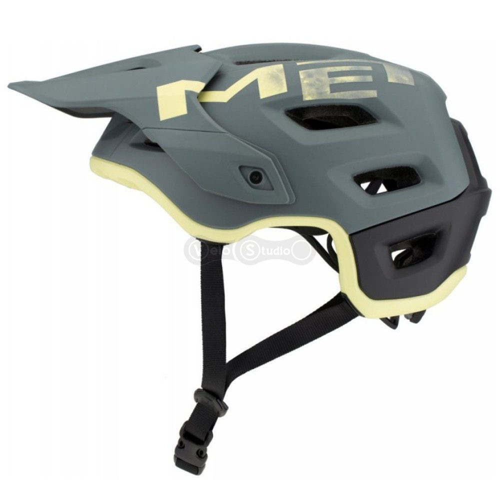 Вело шолом MET Roam Gray Tender Yellow M (56-58 см)