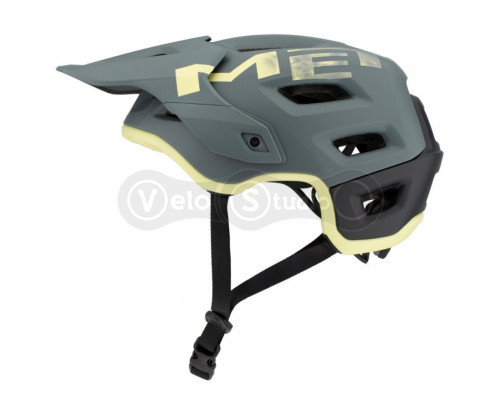 Вело шлем MET Roam Gray Tender Yellow M (56-58 см)