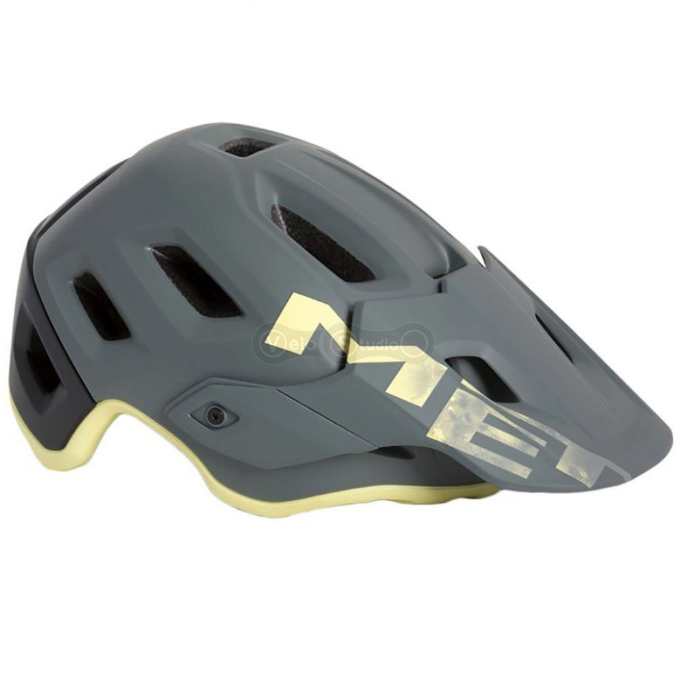 Вело шолом MET Roam Gray Tender Yellow M (56-58 см)