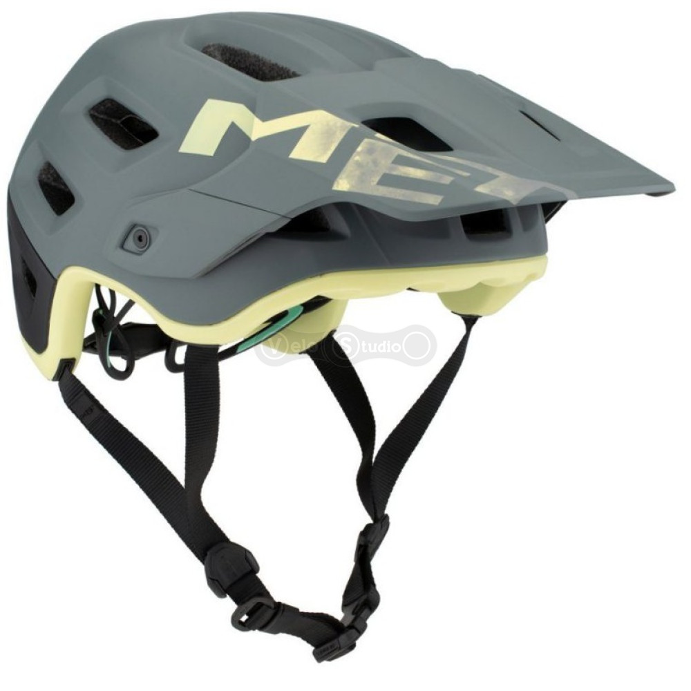 Вело шолом MET Roam Gray Tender Yellow M (56-58 см)