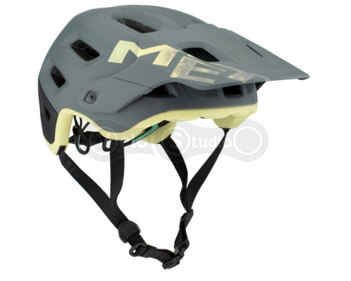 Вело шлем MET Roam Gray Tender Yellow M (56-58 см)