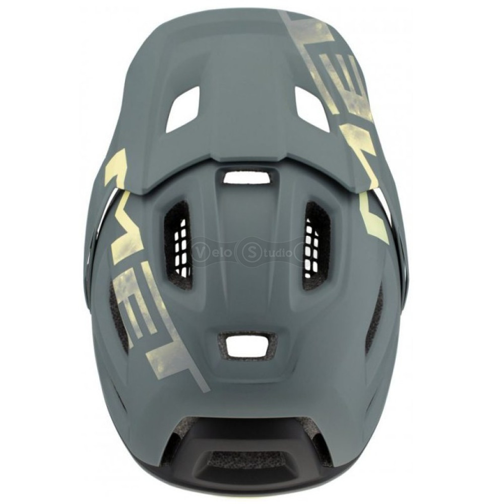 Вело шолом MET Roam Gray Tender Yellow M (56-58 см)