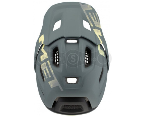 Вело шлем MET Roam Gray Tender Yellow M (56-58 см)