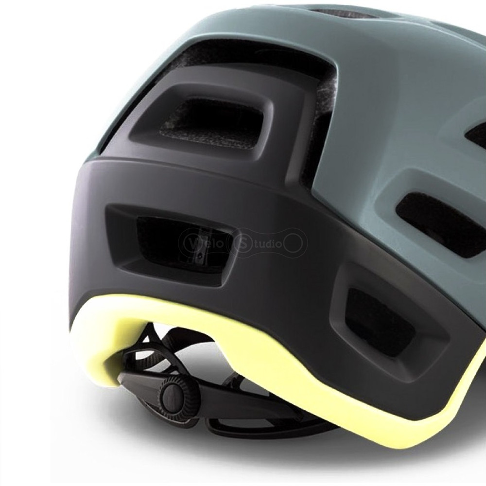 Вело шолом MET Roam Gray Tender Yellow M (56-58 см)