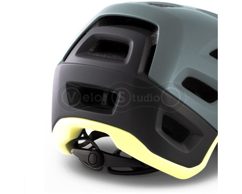 Вело шлем MET Roam Gray Tender Yellow M (56-58 см)