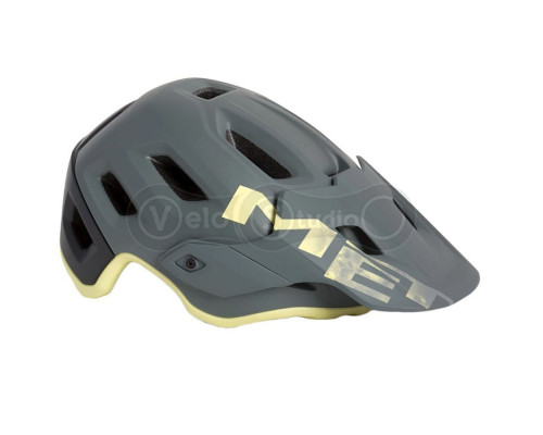 Вело шлем MET Roam Gray Tender Yellow M (56-58 см)