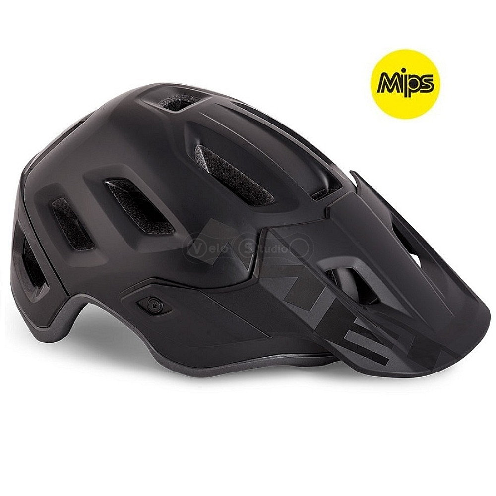 Вело шлем MET Roam MIPS Black L (58-62 см)