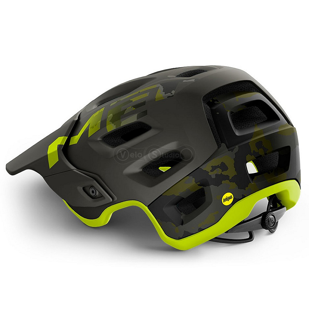 Вело шлем MET Roam MIPS Camo Lime Green S (52-56 см)