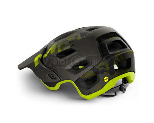 Вело шлем MET Roam MIPS Camo Lime Green S (52-56 см)