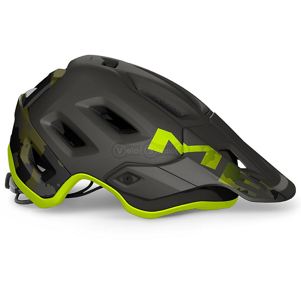 Вело шлем MET Roam MIPS Camo Lime Green S (52-56 см)