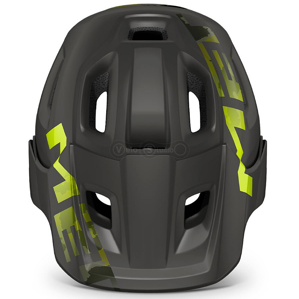 Вело шлем MET Roam MIPS Camo Lime Green S (52-56 см)