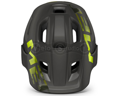 Вело шлем MET Roam MIPS Camo Lime Green S (52-56 см)