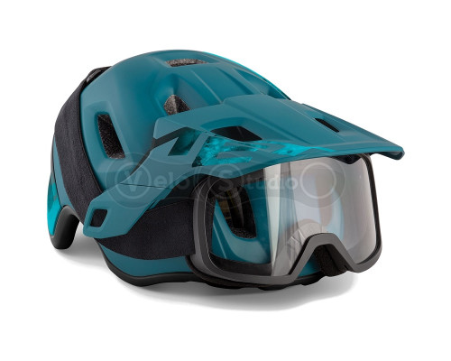 Вело шолом MET Roam MIPS Petrol Blue Matt M (56-58 см)