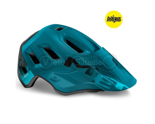 Вело шолом MET Roam MIPS Petrol Blue Matt M (56-58 см)